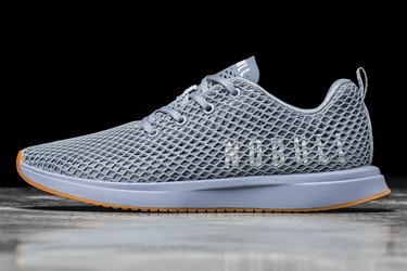 Nobull Mesh Runner Men's Running Shoes Blue | Australia (HV5087)